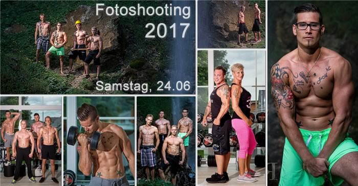 Collage Fotoshooting 2017